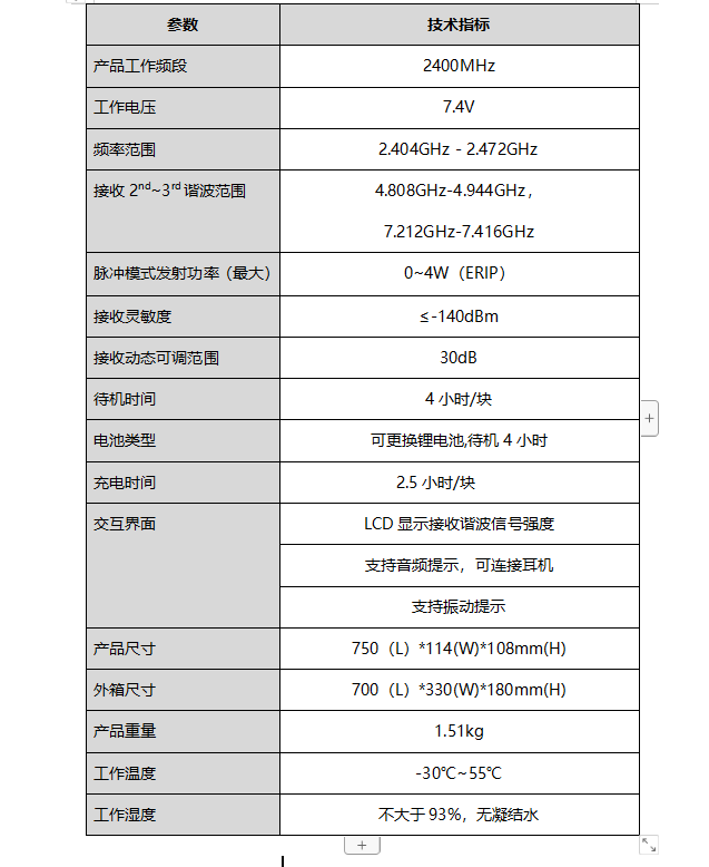 JASW-801非线性结点探测器