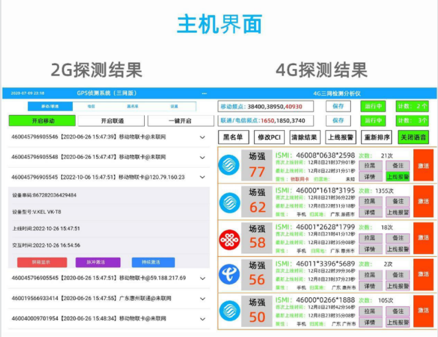 无线环境安全分析仪2G+4G含WIFI分析