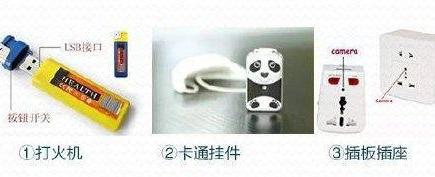 如何检查针孔摄像头？(图2)
